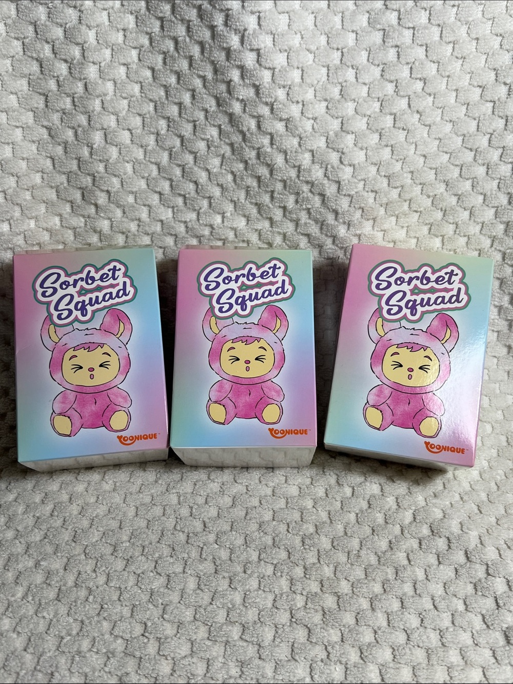 LaBabies Sorbet Squad Blind Box Set of 3
